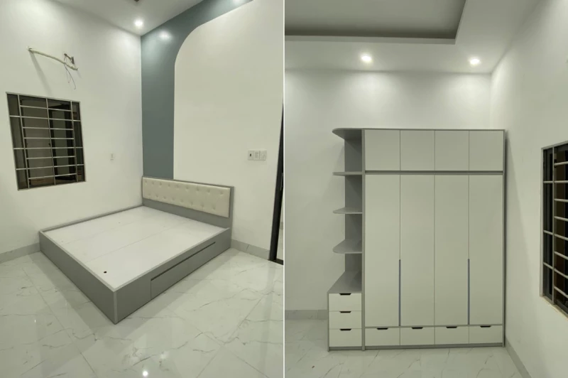 Combo phòng ngủ gỗ MDF MGX18