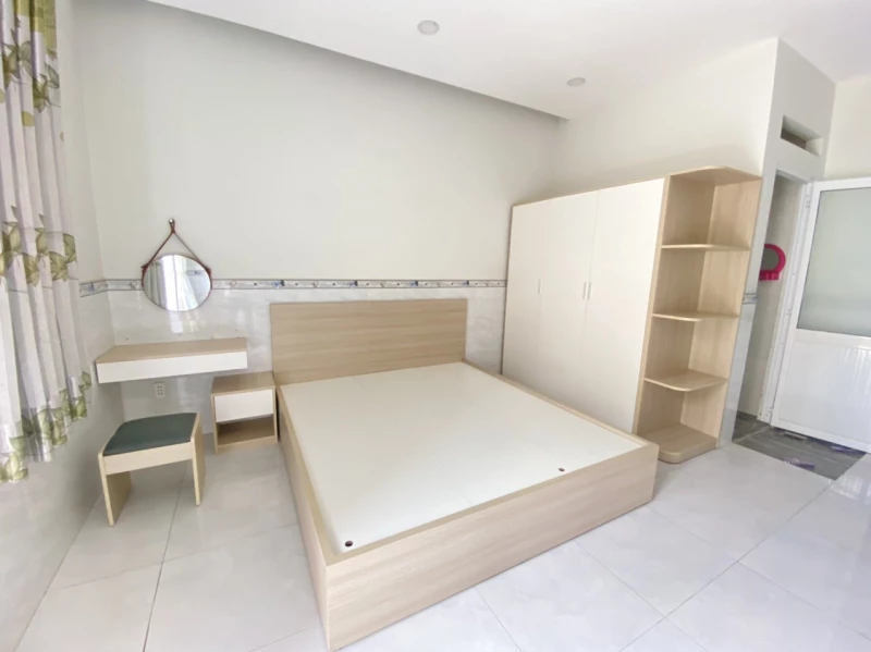 Combo phòng ngủ gỗ MDF MGX25
