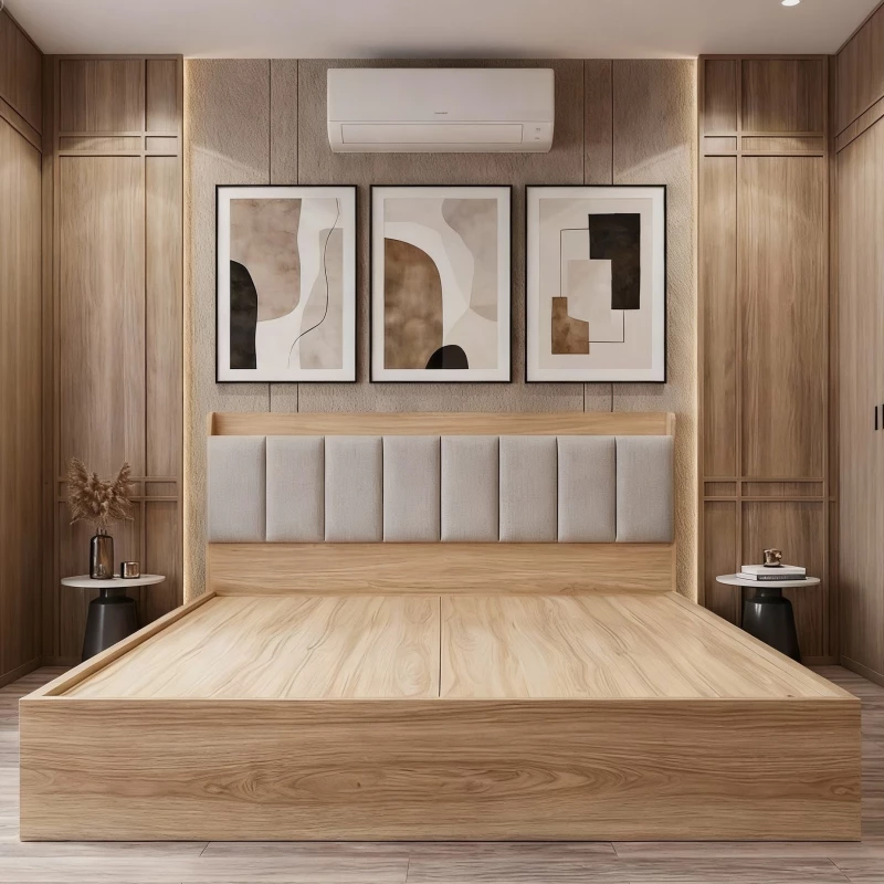 Giường ngủ cao cấp gn28