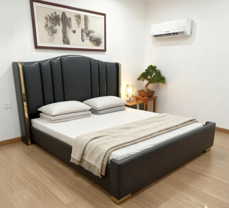 Giường ngủ cao cấp gn014