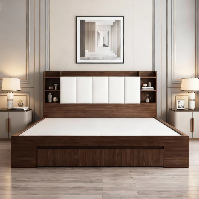 Giường ngủ cao cấp gn26