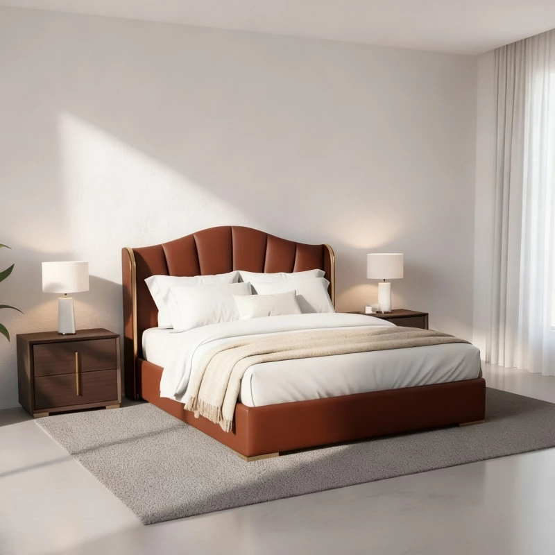 Giường ngủ cao cấp gn013