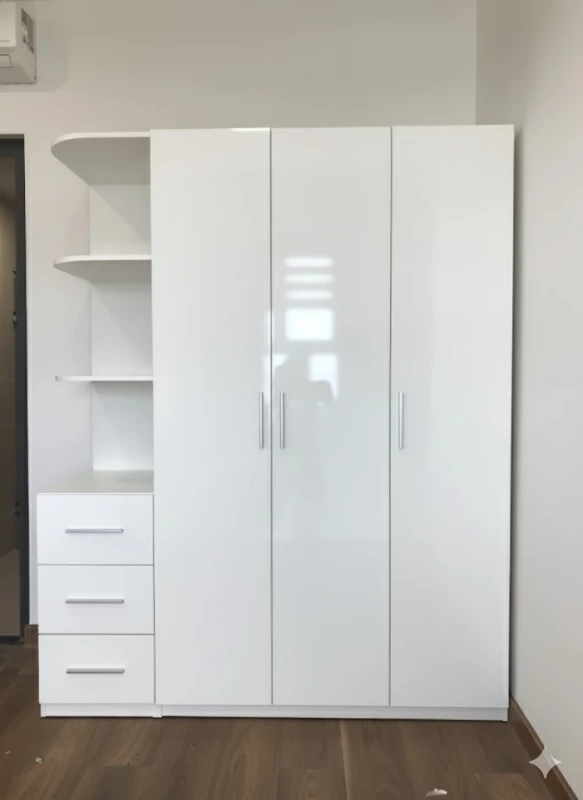 Tủ quần áo 3 cánh 1 kệ (gmdf1-1)