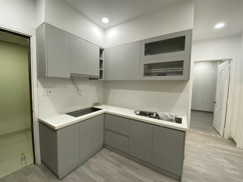 Tủ bếp gỗ MDF 038