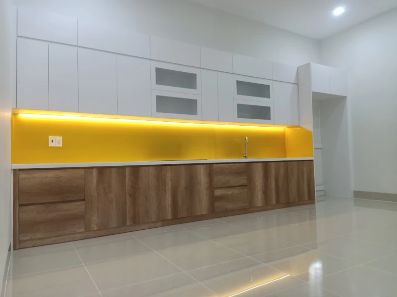 Tủ bếp gỗ MDF 035
