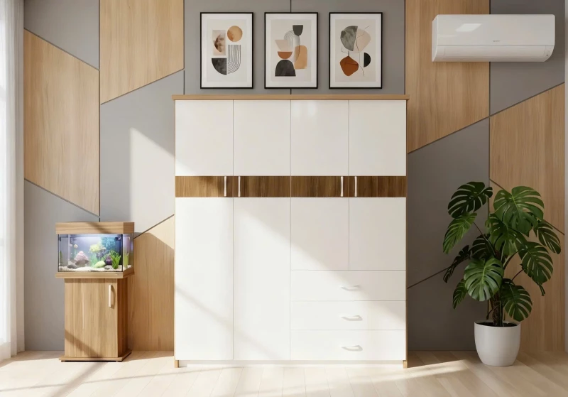 Tủ nhựa cao cấp 4 cánh tn407