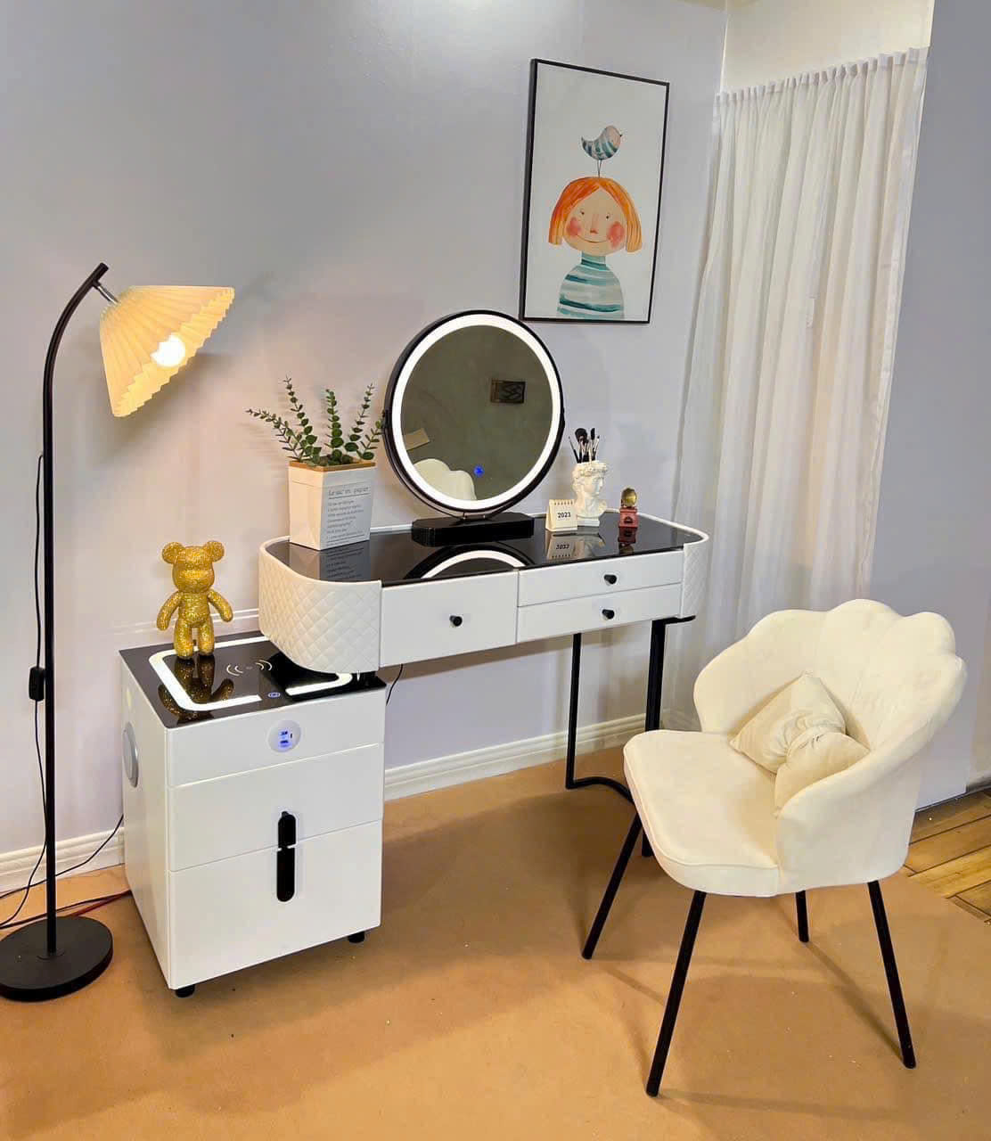 Bộ Bàn Ghế Trang Điểm