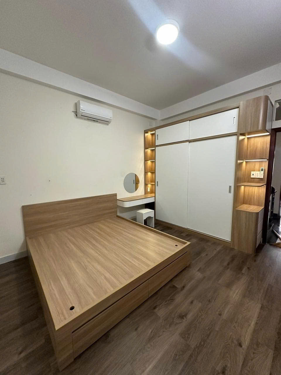 Combo phòng ngủ gỗ MDF MGX111