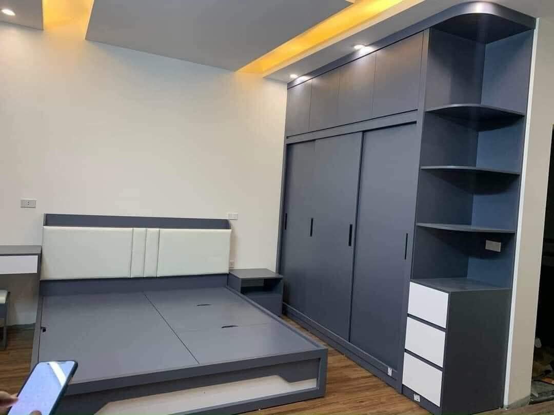 Combo phòng ngủ gỗ mdf xu1lk
